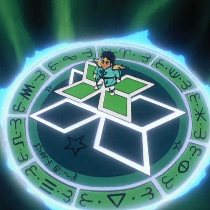 《光能使者》大回忆:动画空白历史补全,魔法与机械的融合设计