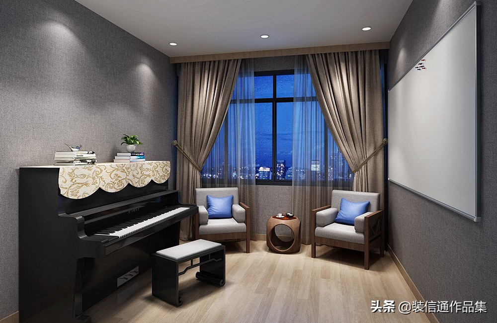儿童钢琴培训机构怎么装修设计？5大装修要点，营造出学习好环境