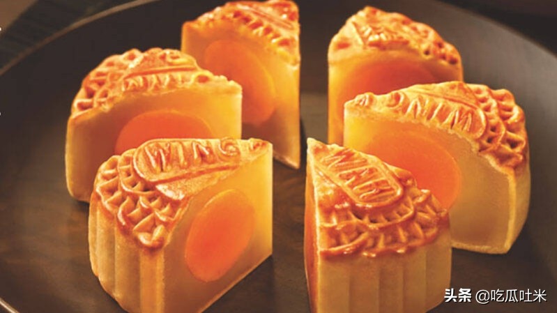 童年往事:分月饼