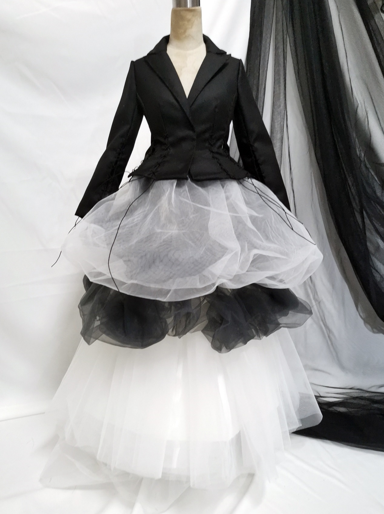 华南农业大学艺术学院服装设计与工程专业毕业展示（一）