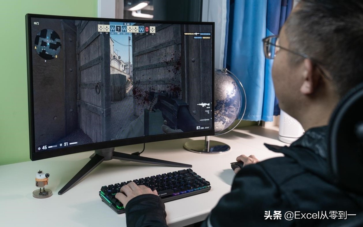 办公娱乐两不误，买曲面显示器送电脑，是时候升级下你的设备了