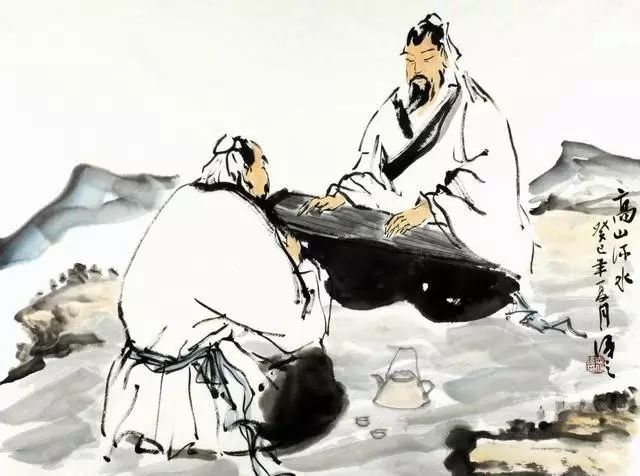 高山流水觅知音