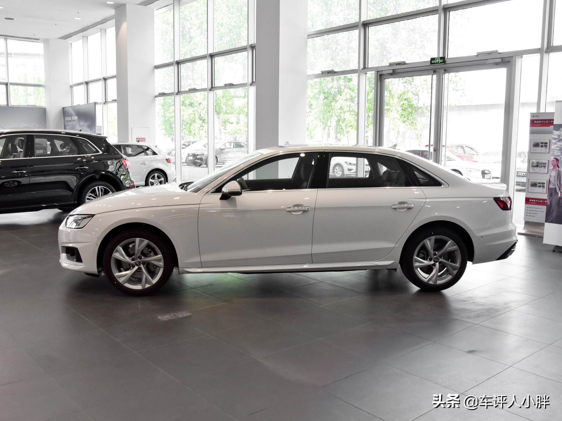 40万内就能买到四驱的奥迪中型车，带你看奥迪A4L