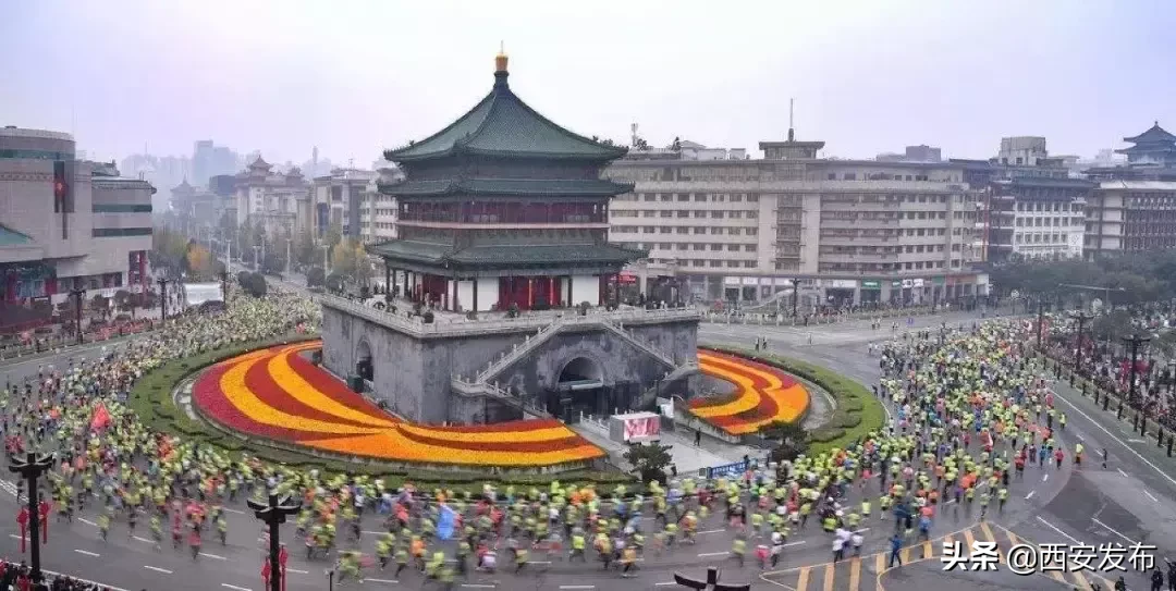 西安马拉松报名(集合！2019西安国际马拉松赛7月30日开始报名啦！)