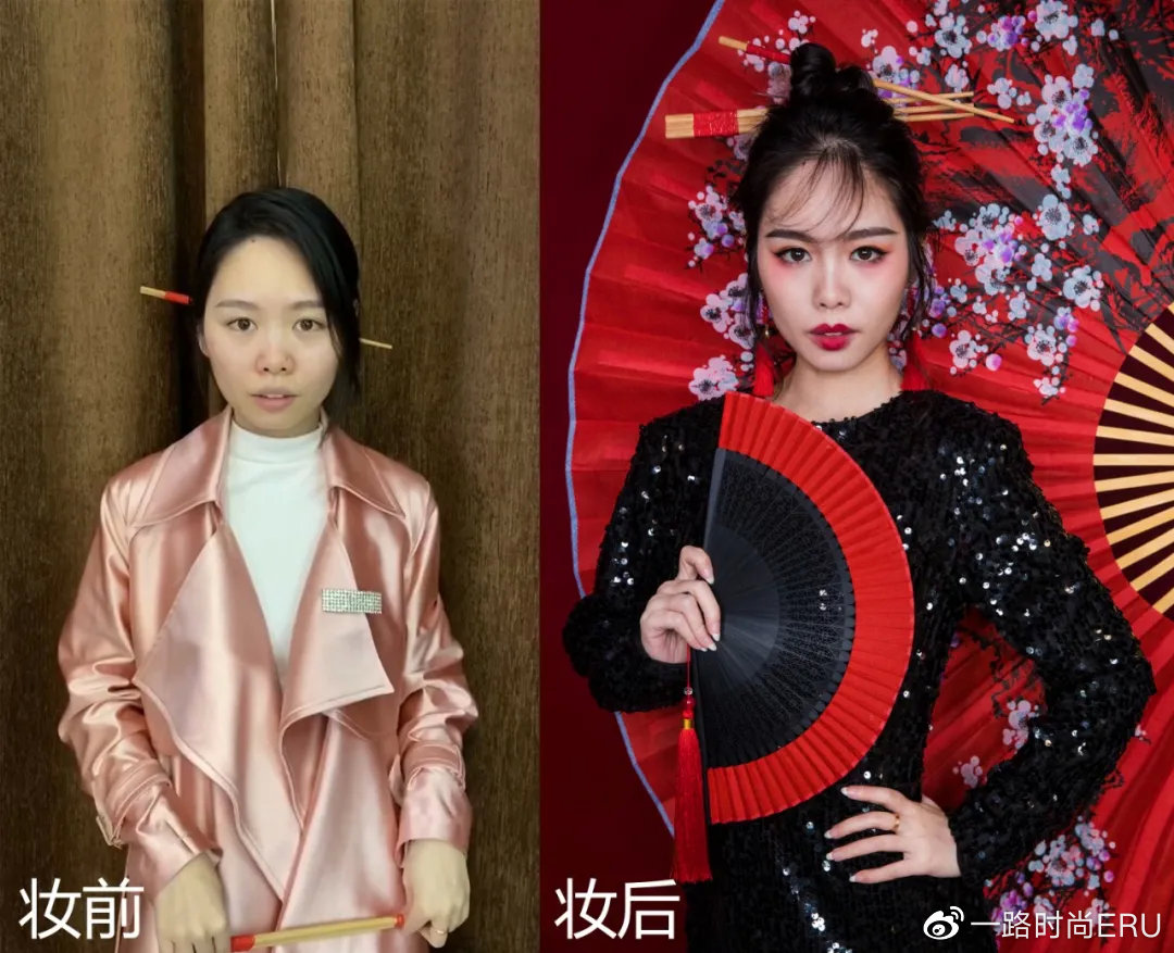 「广州化妆学校」素人改造合辑：打破你的「 自定义 」