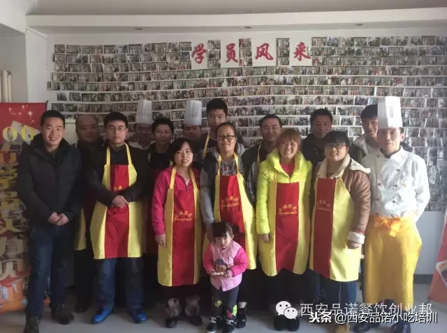 来来来，带您看看品诺餐饮小吃培训学员日常学习现场吧~