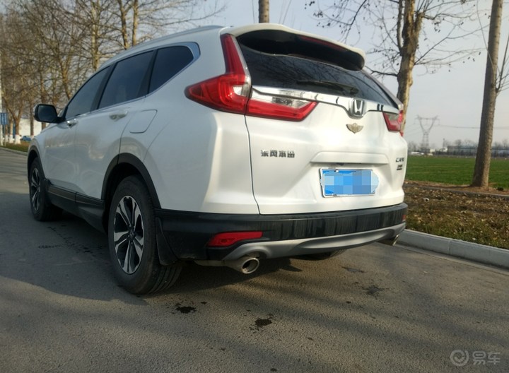 提车本田CR-V，车主感言：家用车选他，一点都不后悔