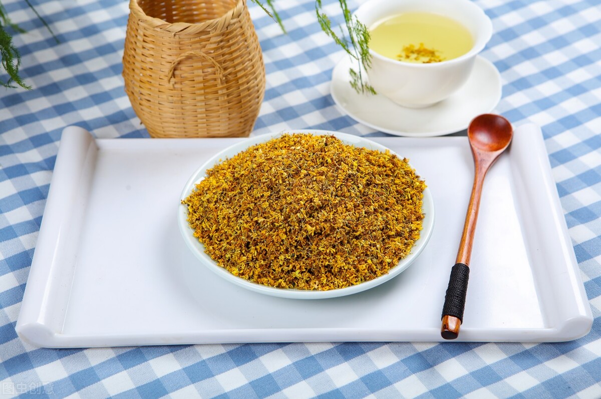 壹健康小知识：新鲜的桂花怎样晒干保存？桂花需要洗洗再晒干吗