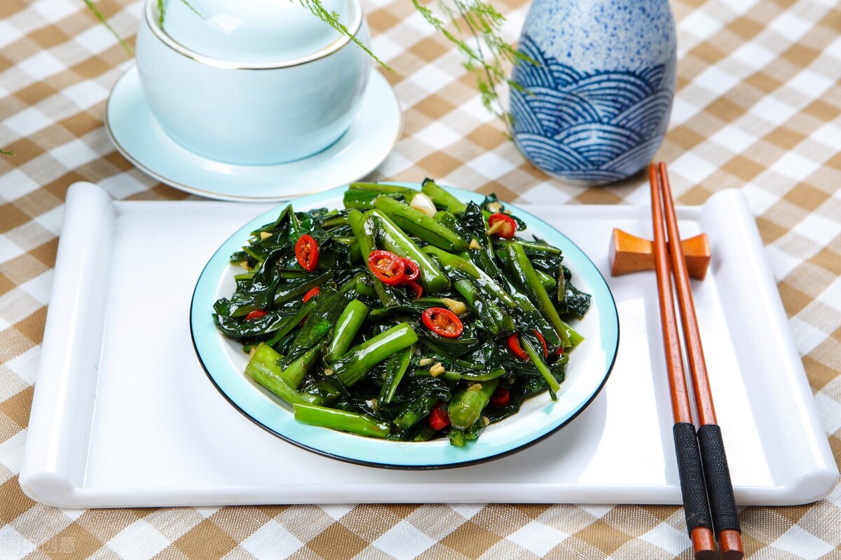 炒青菜的简单做法与技巧分享
