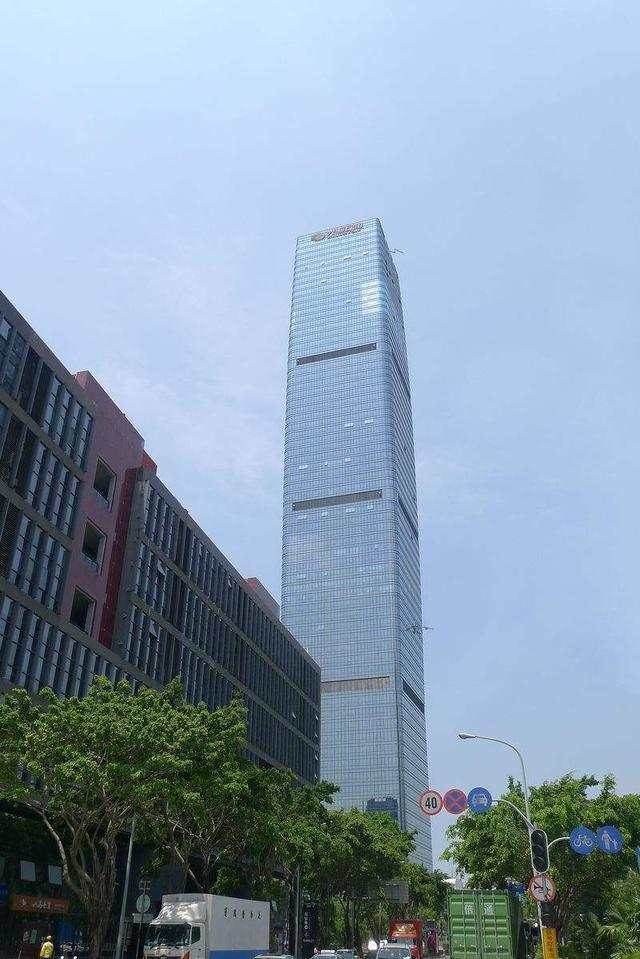 深圳现有的十大摩天高楼, 你知道几个?