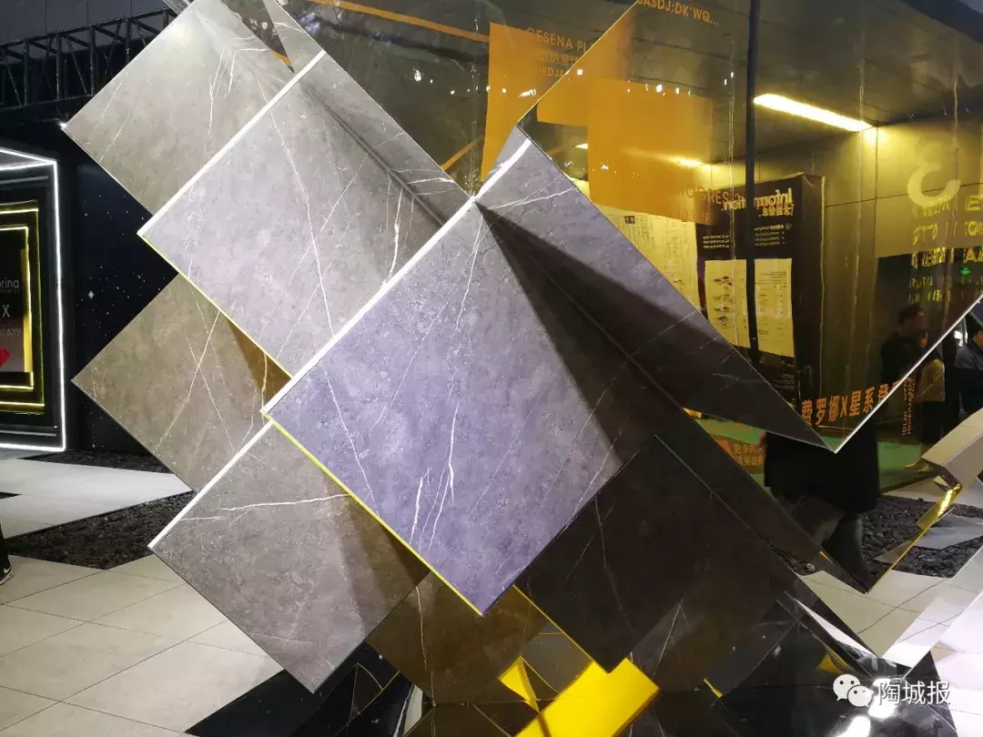 诺贝尔、新明珠、鹰牌2086、蒙娜丽莎……广州设计周，陶企人气很旺