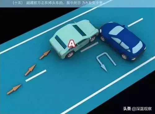 道路交通事故责任认定,道路交通事故责任认定规则