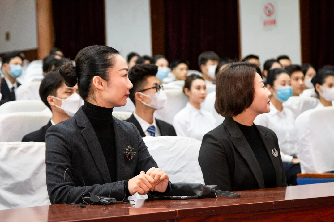 翔宇航空专家亲授面试秘籍,学子们自信满满开启就业季