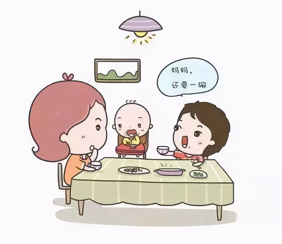 孩子不肯吃饭的真相，基本都在这六条里，快来对照吧