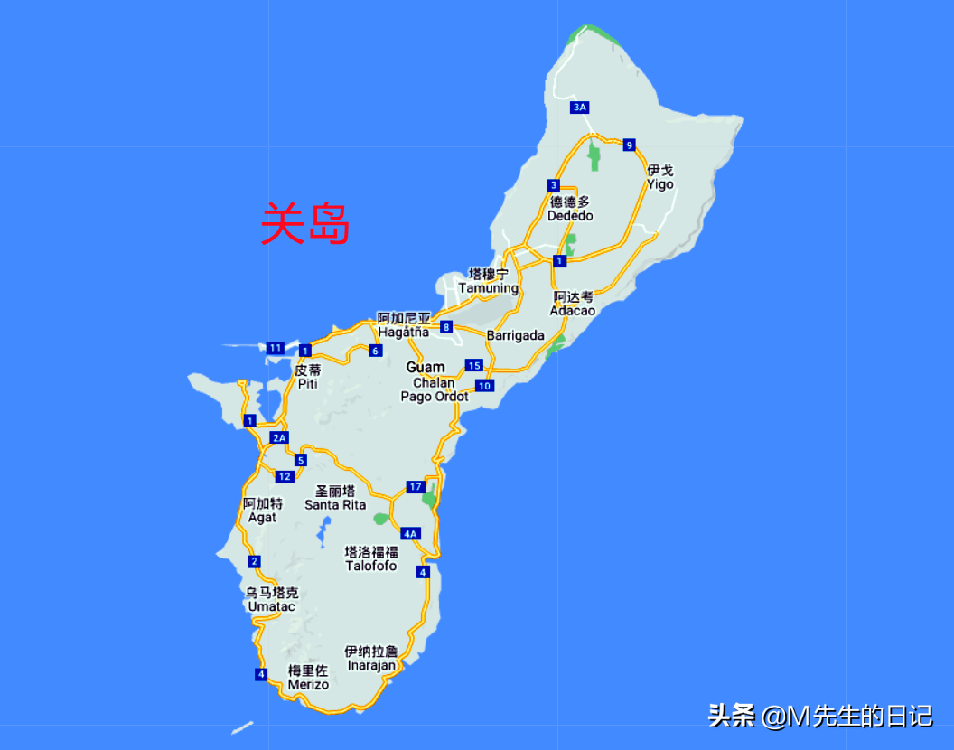 关岛人口为什么能参加足球比赛(国足大胜关岛，关岛在哪？不是美国的吗？为何能单独参赛？)