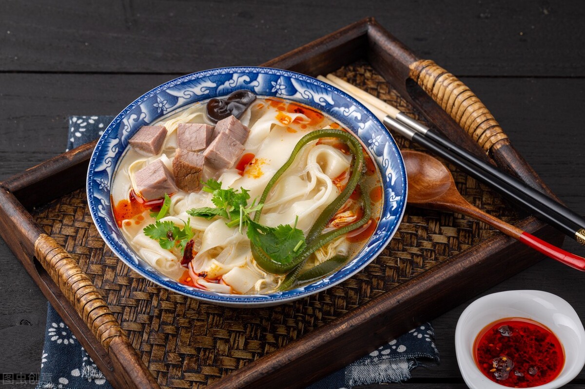 河南烩面图片(河南烩面为何在外地不火) - 赤虎壹号