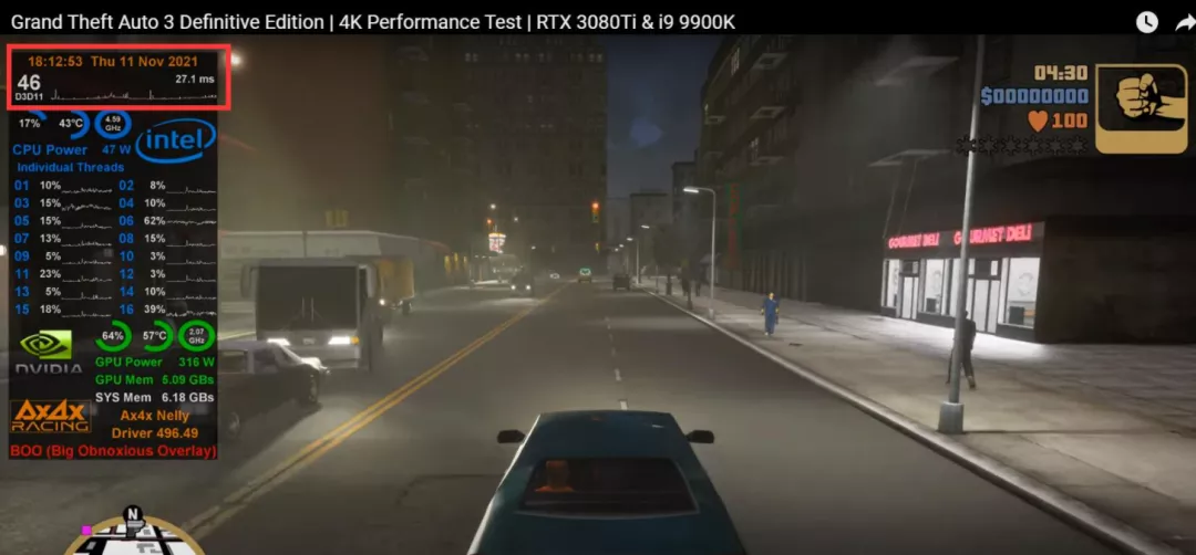 差评如潮的 GTA三部曲重制版,彻底刷新了我对“重制”的认知