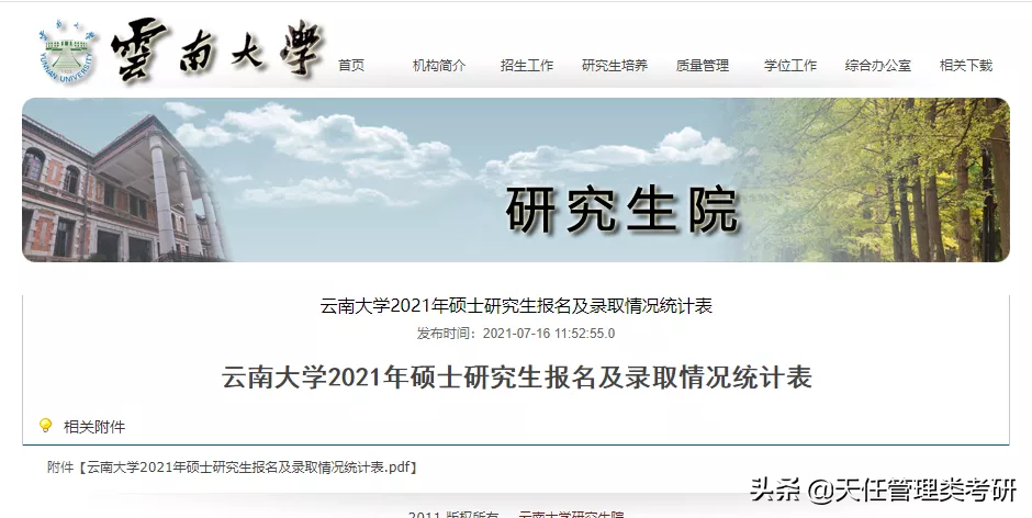 重磅！这些学校官宣报录比详细数据