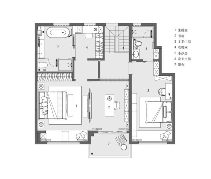 河南小夫妻的318㎡别墅火了，入户诗意新中式，藏不住的高级感