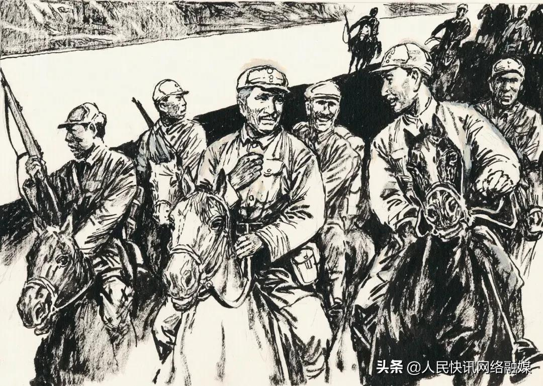 连环画连载 |《人民的战士—耿飚的戎马生涯》(十七)