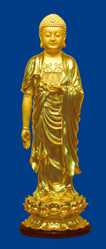 西方三圣 【阿弥陀三尊】西方三圣像