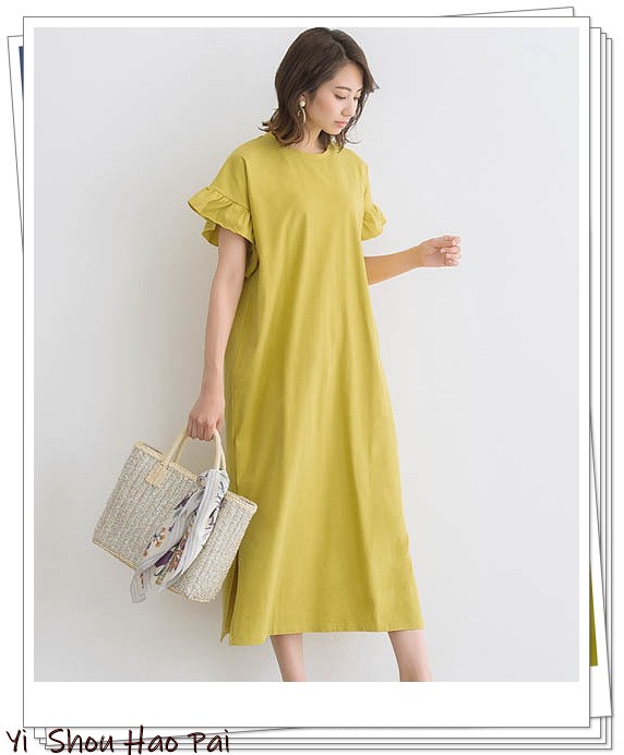 让你显得明亮有活力的黄色衣服穿搭look