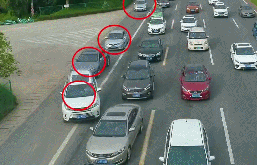珠海交警开启首场大规模整治行动，司机插队打尖被罚:人有三急！