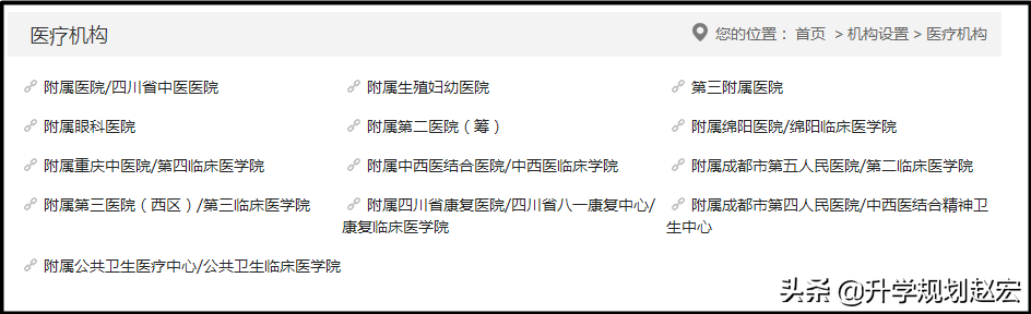 成都中医药大学19年最高670分，与最低差134分，附近三年专业分数