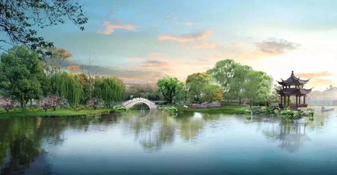 象湖滨江“C位盘”！地铁+江景+商圈，这个纯新盘大有“江”来