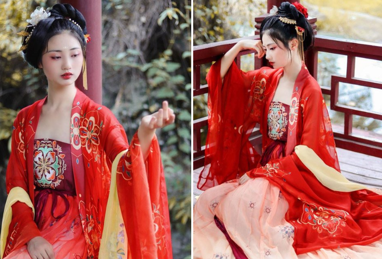 12种最美丽的传统中式婚纱——总有一款适合爱美的您