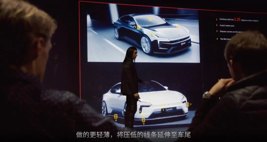 奥迪新款e-tron谍照曝光；Polestar极星5侧面官图公布