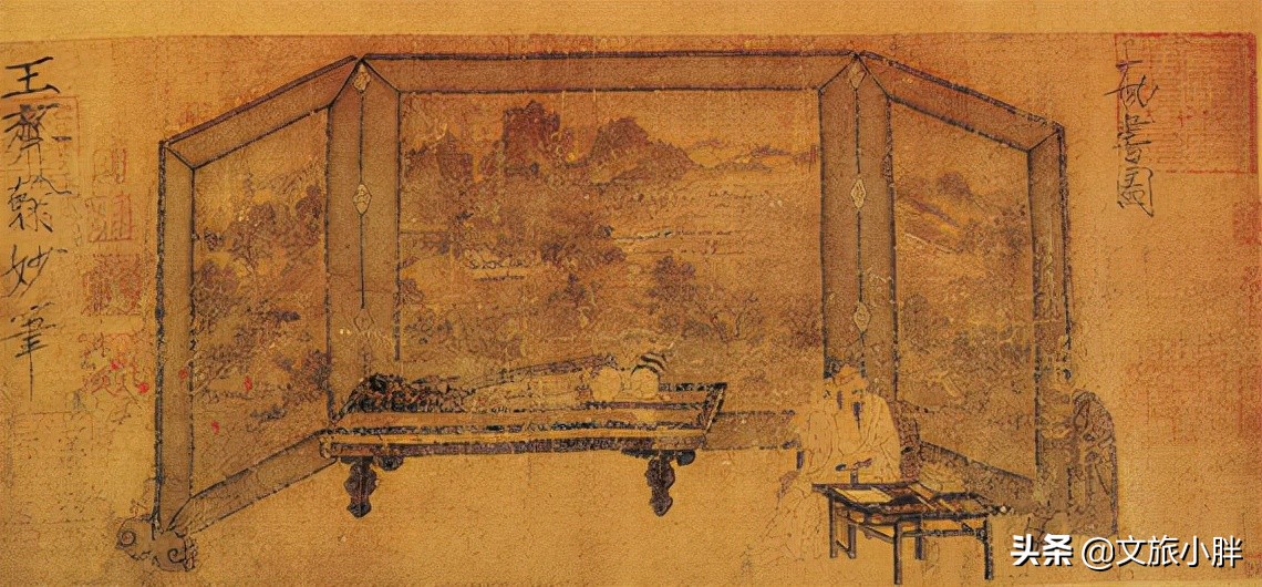 我国第二批禁止出国展览文物，领略中华传统艺术魅力（绘画篇）
