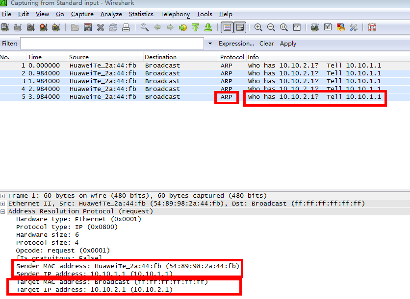 交换机的ARP代理(Arp-proxy)设置与功能原理，转发