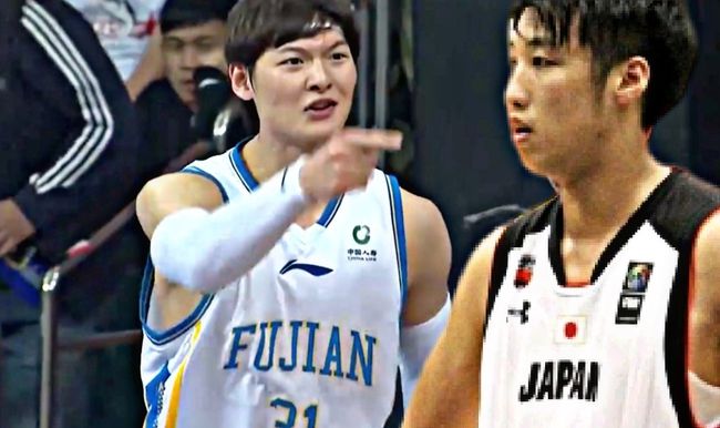 为什么nba没日本球员(日本男篮要凉？队内本土球员寥寥无几，八村塁渡边NBA至今未出场)