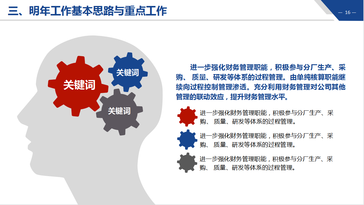 年末了！这才是老板想看的财务年终分析报告（附财务报告模板）