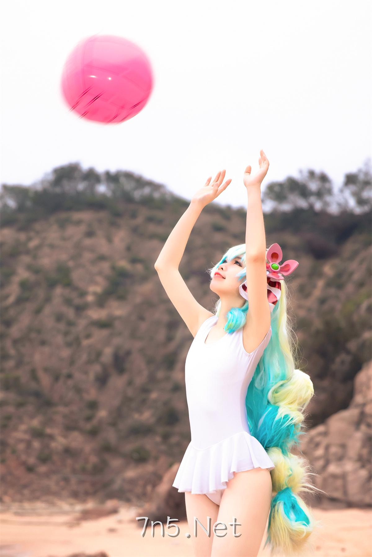 G44不会受伤 NO.026 尼娅COS[30P-456MB]