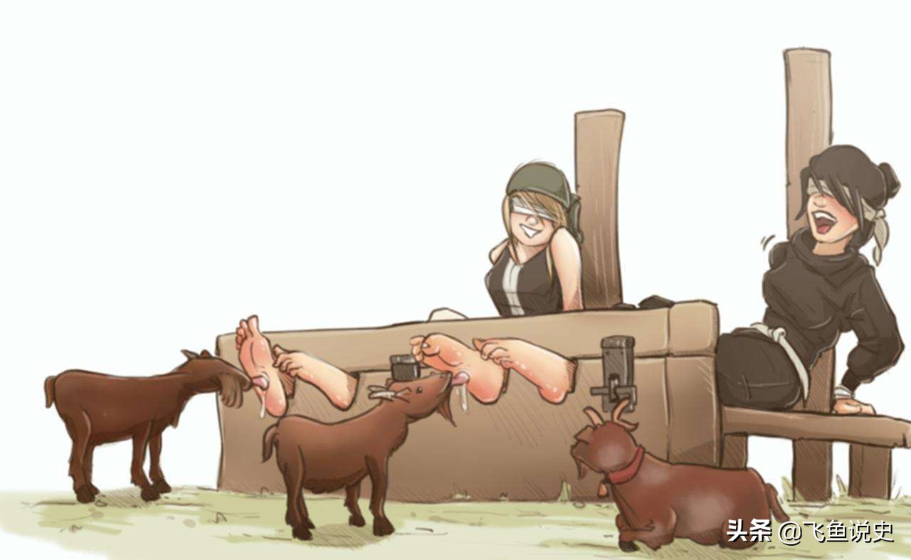 古代有哪些极其残忍的酷刑，能把犯人折磨得痛不欲生，最终惨死？