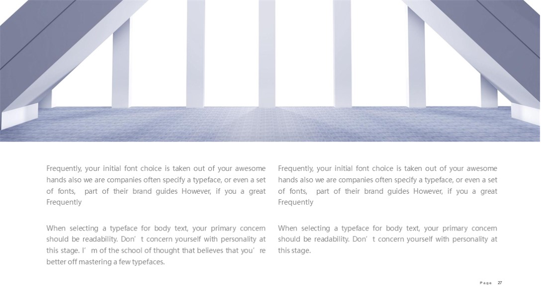 漂亮！第1261期—简约现代风格公司介绍PPT模板