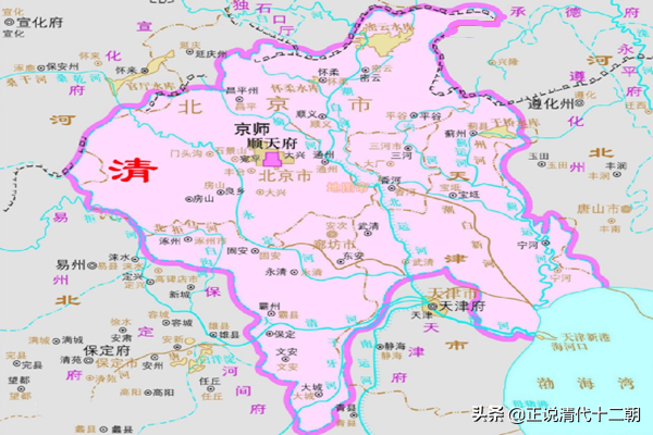 清朝时期的省部级正职、副职分别对应几品？都有哪些具体官职？