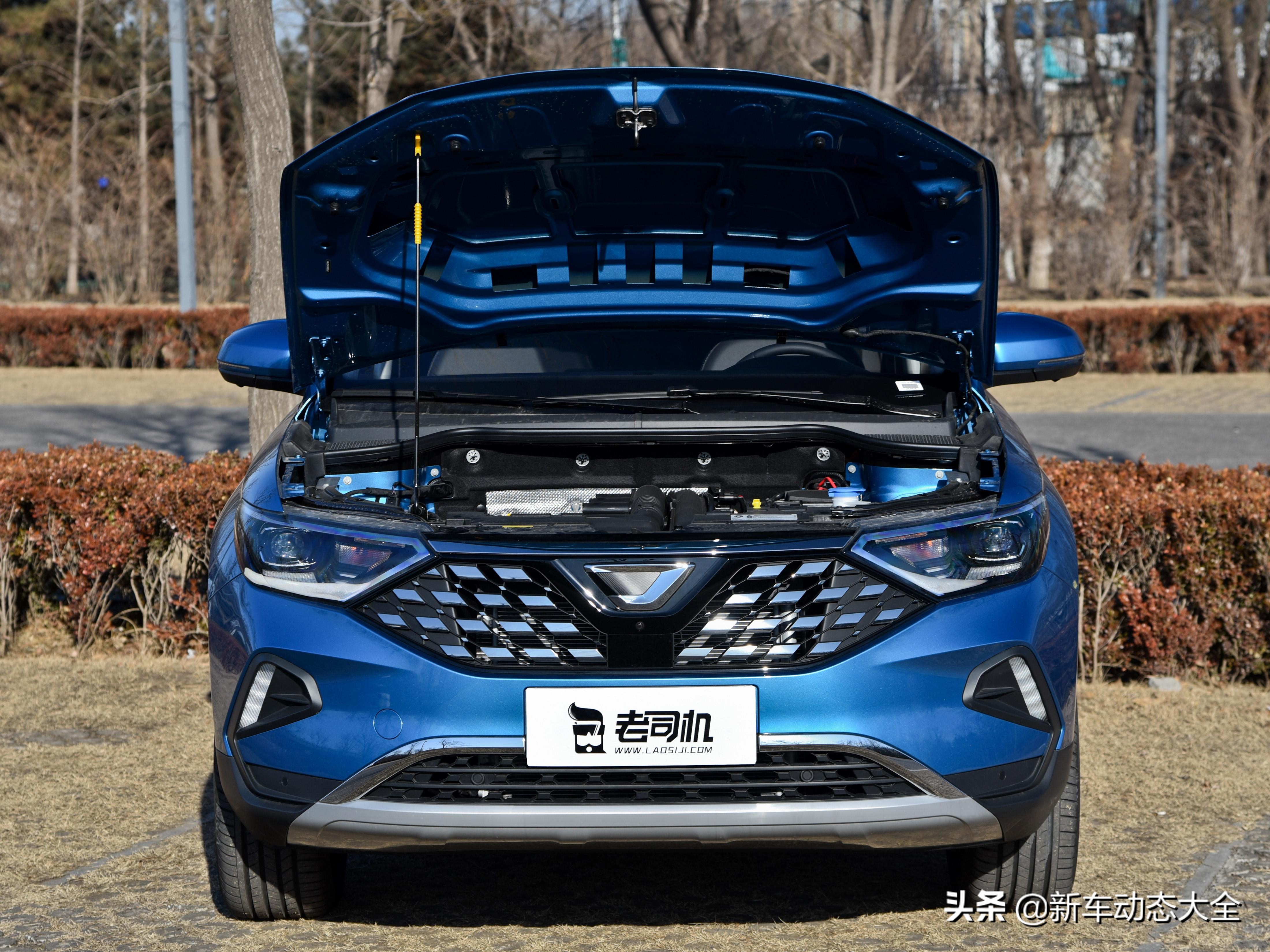 没有双离合都是6AT自动挡，合资品质的低价大SUV，实拍捷达VS7