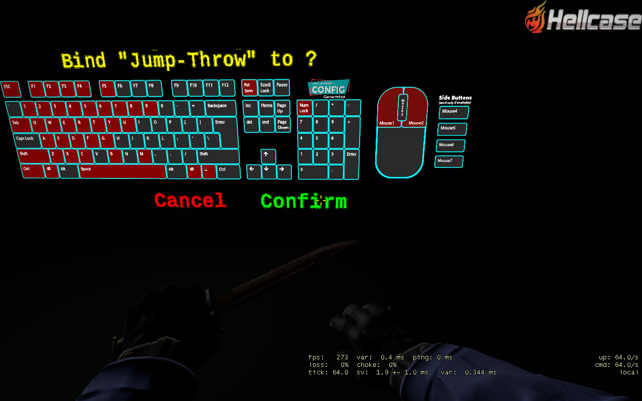 「CSGO教学」最实用的几个指令 瞬间老司机 第二期 有福利