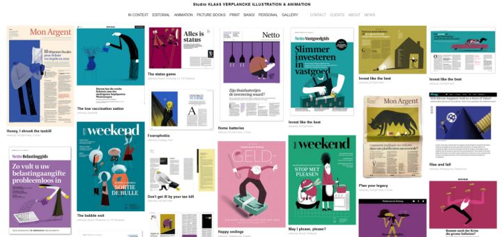 设计推荐：这10个高质量的插画网站，建议收藏