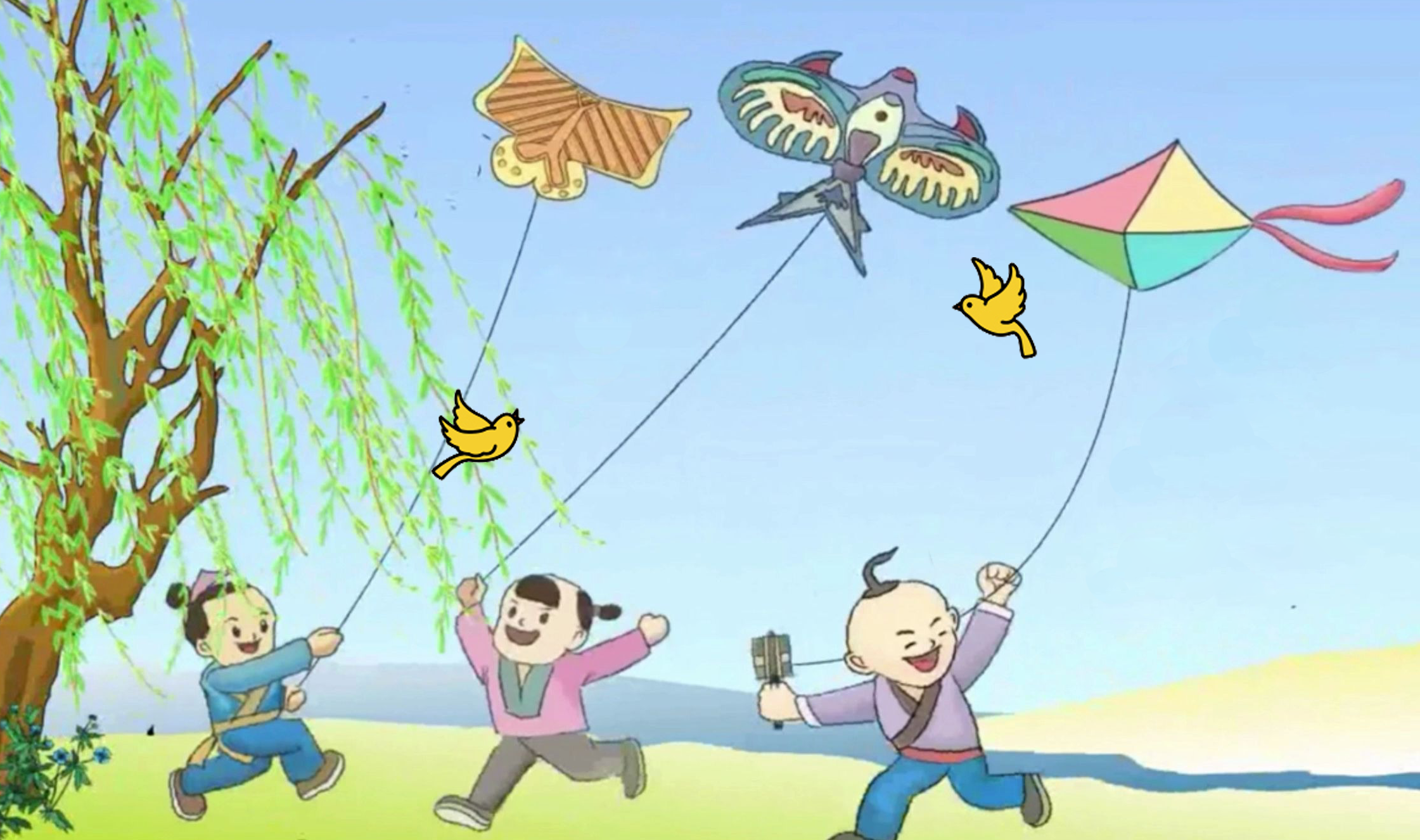 如何用思维导图巧记古诗《村居》附具体操作步骤