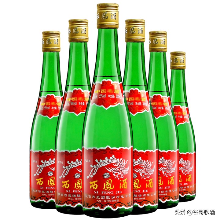 陕西省白酒排名，西凤定军山白水杜康秦川大曲等白酒知识详解