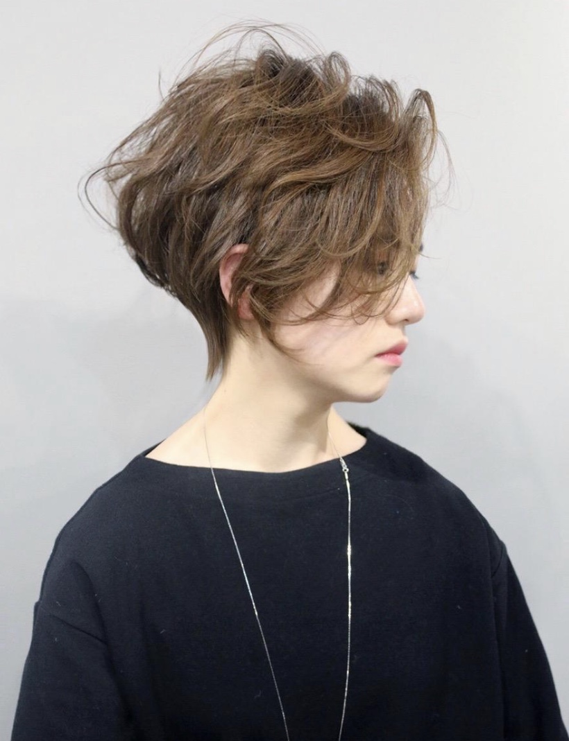 短碎发(第三期;短碎发发型,看看有没有合适你的发型)