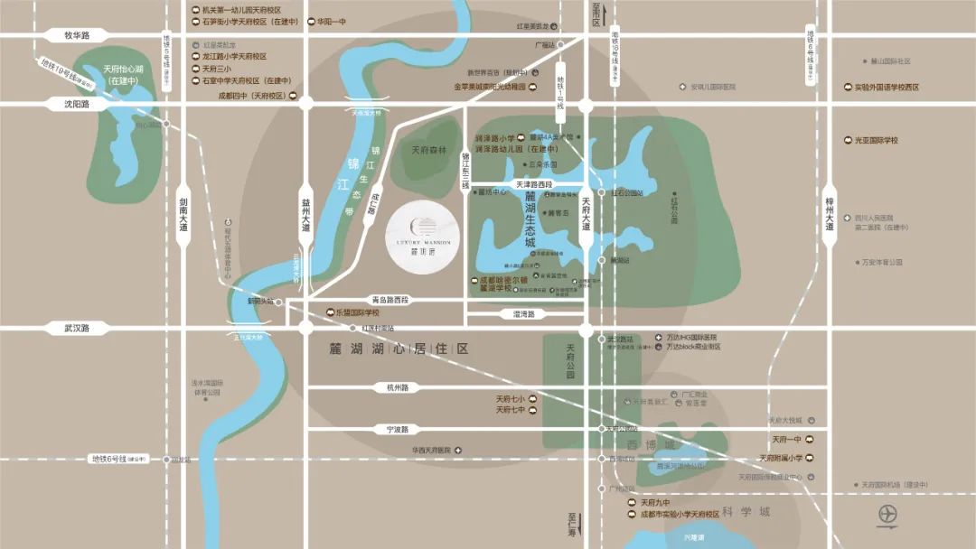 麓湖畔这个新项目，看完就想住进去