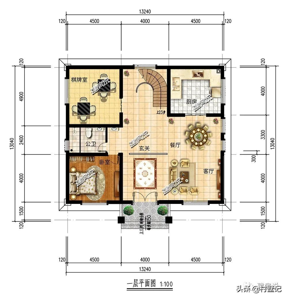 10款雅致经典的欧式别墅，无论看多少次，依旧是最受欢迎的风格