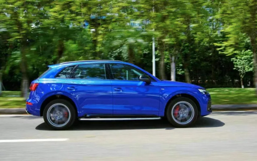 更适合国人的豪华SUV，奥迪Q5L的实力足以跟X3和GLC一战