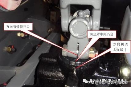 豪立信分享-重型货车"采埃孚转向机"结构分析，故障攻略