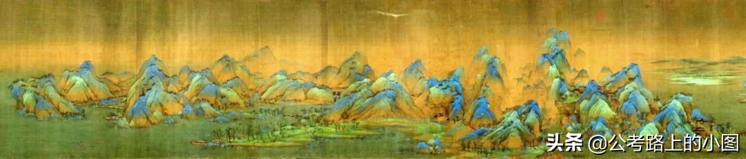 公务员考试常识积累：中国十大名画